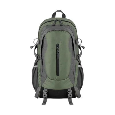 Mochila Camping Resistente Color Verde Militar