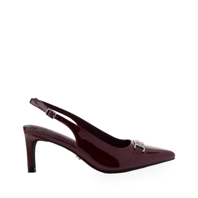Zapatilla Destalonada Charol Cloe 2Czi26713Ti VI
