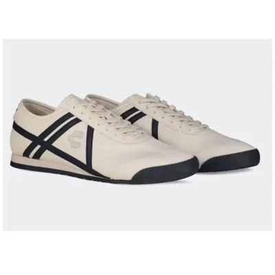 Tenis Casual en Piel Charly Beige para Hombre