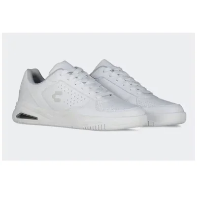 Tenis Casual en Piel Charly Blanco para Hombre