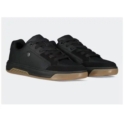 Tenis Casual en Piel Charly Negro para Hombre