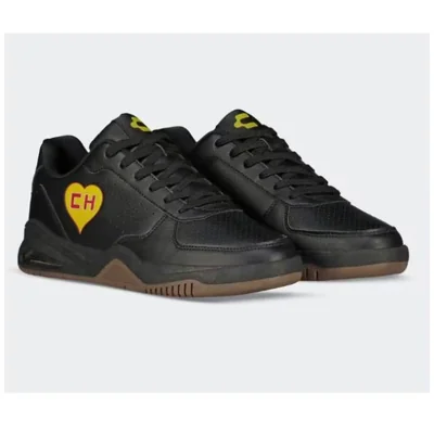 Tenis Casual en Piel Charly Negro Edición Chapulín Colorado para Hombre