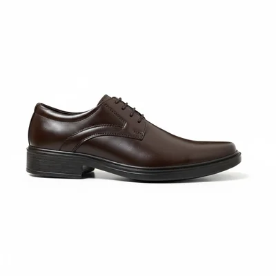 Zapatos cafés de vestir para Hombre Confort Suela ligera