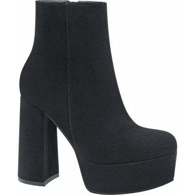 Bota vestir dama negro Sao Paulo modelo 2312