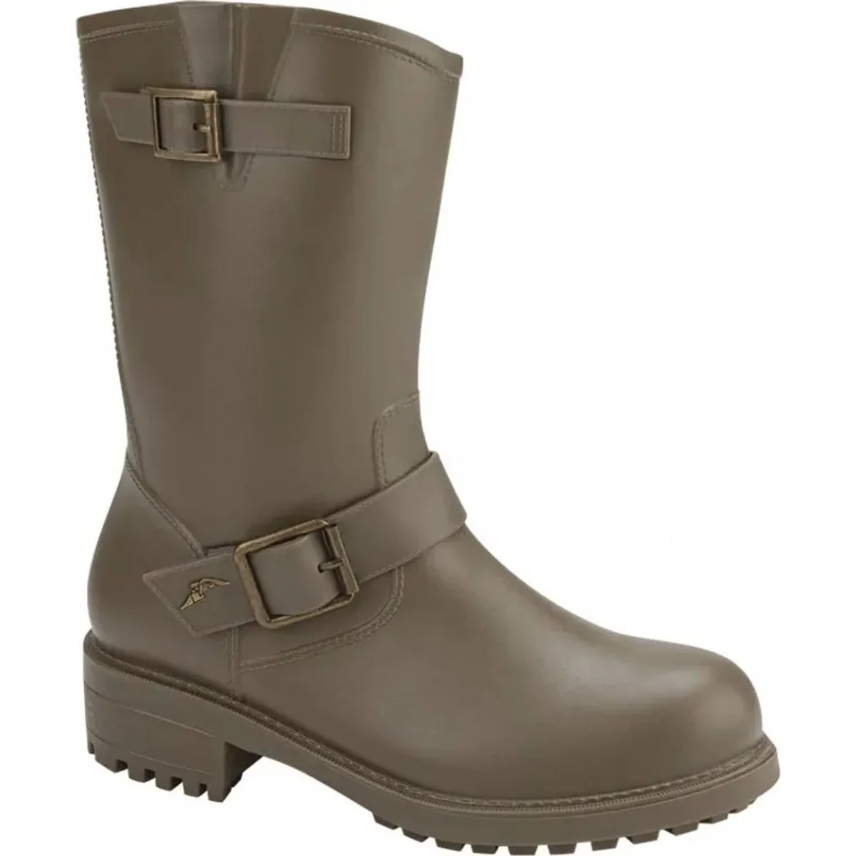 Botas 3/4 dama camel Goodyear modelo Y001