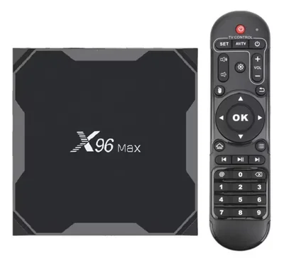 Android TV Box X96 Max Prodotty 4GB RAM +64 GB ROM