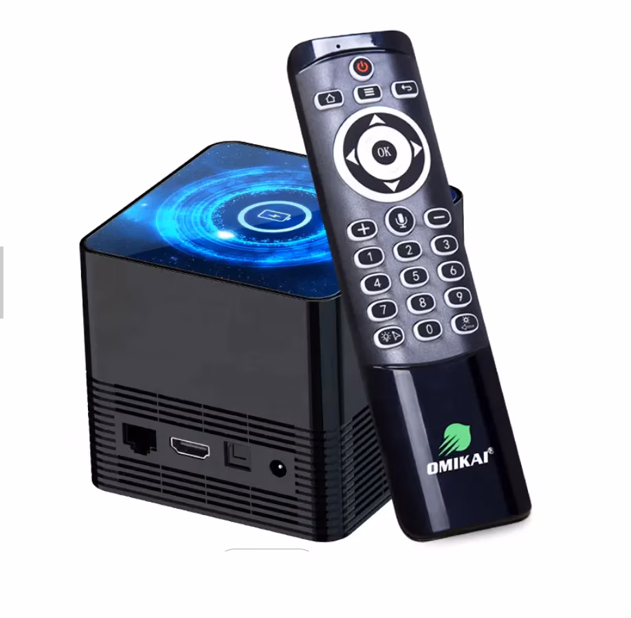 Android Tv Box Prodotty con Air Mouse y Comando de Voz