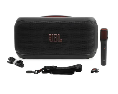 Bocina Bluetooth JBL PartyBox On-The-Go 2 Plus 100 W con Luces