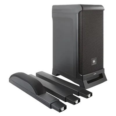 Pa De Columna Activo Todo En Uno Jbl Irx One Color Negro Con Bluetooth