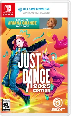 Just Dance 2025 Nintendo Switch