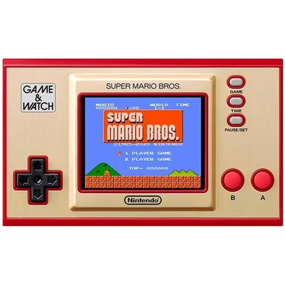 Consola Portátil Nintendo Game & Watch Super Mario Bros