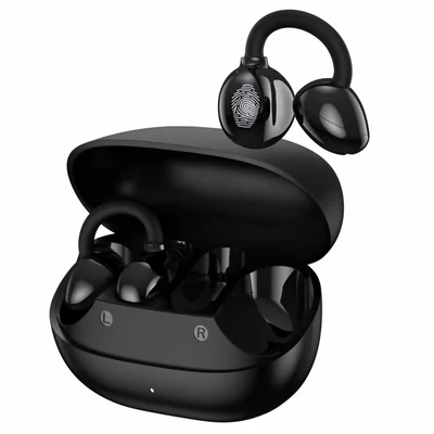 Audífonos Vak Ti8s Tws Ows Bluetooth Clip Siri Inalámbricos