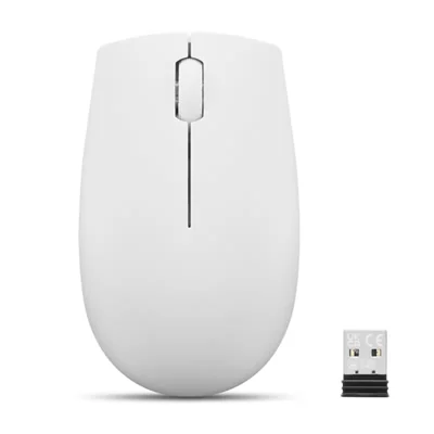 Ratón Inalámbrico Lenovo 300 para PC Portátil con Windows 2.4 Ghz - Venta Internacional