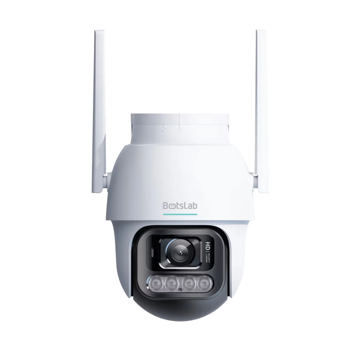 Botslab W311 Cámara De Seguridad Wifi 360° Vision Noc Color Blanco