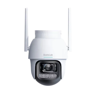 Botslab W311 Cámara De Seguridad Wifi 360° Vision Noc Color Blanco