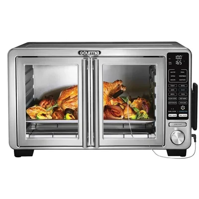 Horno Tostador Air Fryer Gourmia XL Digital con Puertas Francesas - Venta Internacional