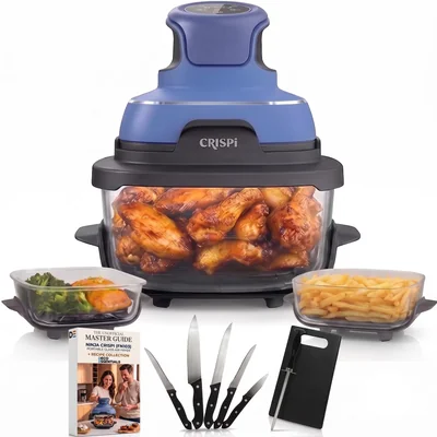 Freidora De Aire Ninja Fn103co 1500w 5 En 1 - Venta Internacional.