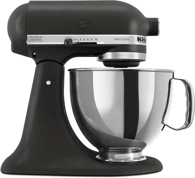 Batidora de Pie Artisan KitchenAid KSM150PSBK color Negro