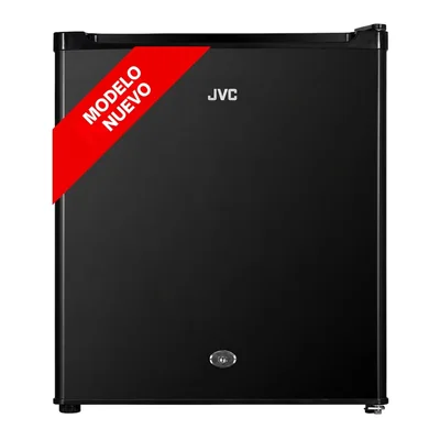 Jvc Refrigerador Compacto 1.7 Pies 48 Litros Congelador Interno Control Mecánico De Temperatura Negro