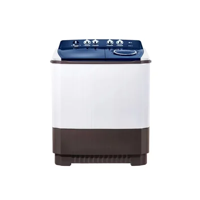Lavadora Doble Tina Lg Wp14war Roller 14 Kg color Blanco