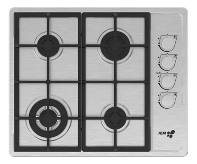 Parrilla a Gas LP 60 cm Mabe - PM6005I1 Inoxidable 24 Pulgadas