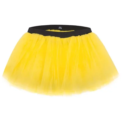 Falda Tutú Gone For A Run Para Mujer Amarillo Neón - Venta Internacional.