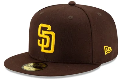Gorra New Era Mlb 9fifty Snapback San Diego Padres, Color Marrón - Venta Internacional.