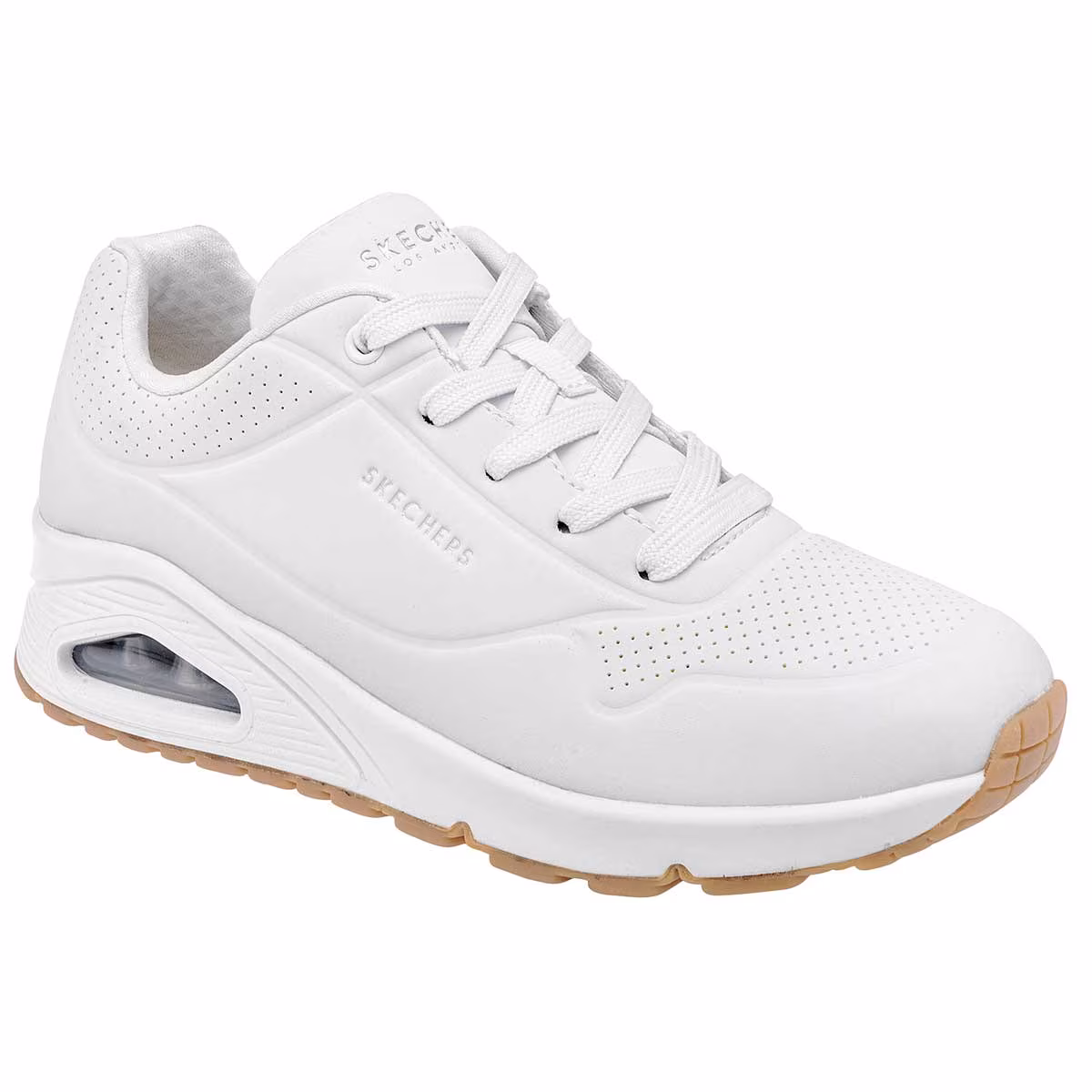 Skechers Tenis Deportivo Para Mujer Blanco