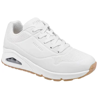 Skechers Tenis Deportivo Para Mujer Blanco