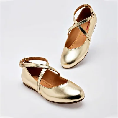 Flats Tropicana Dorado Dama