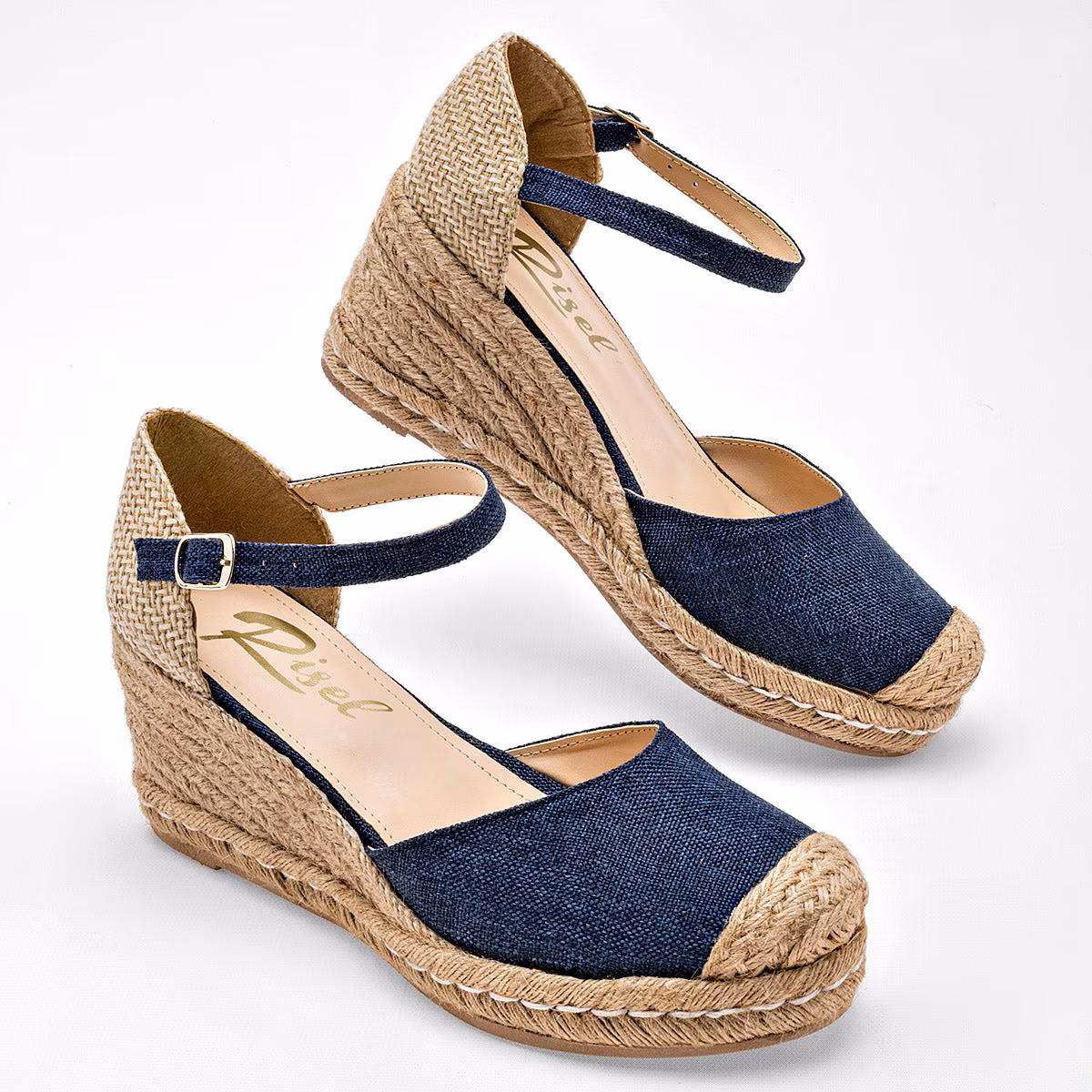 Zapato Casual Risel Azul Dama