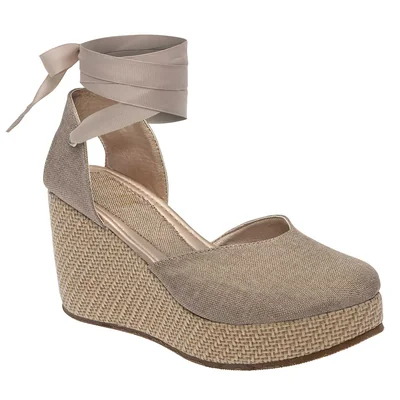 Zapato Casual General Beige Dama