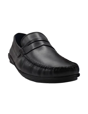 Mocasines Leon 114 Negro Sintético Hombre