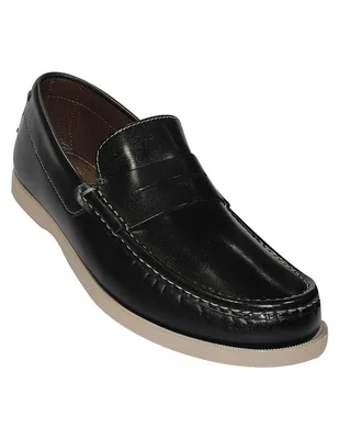 Mocasines Leon 1512 Negro Sintético Hombre