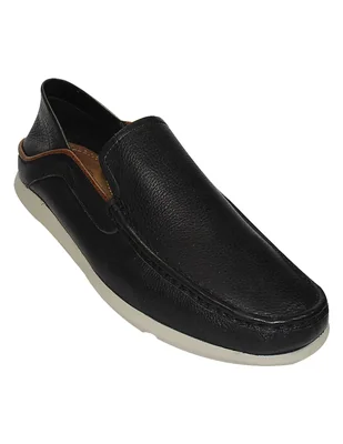 Mocasines Leon 8029 Negro Sintético Hombre