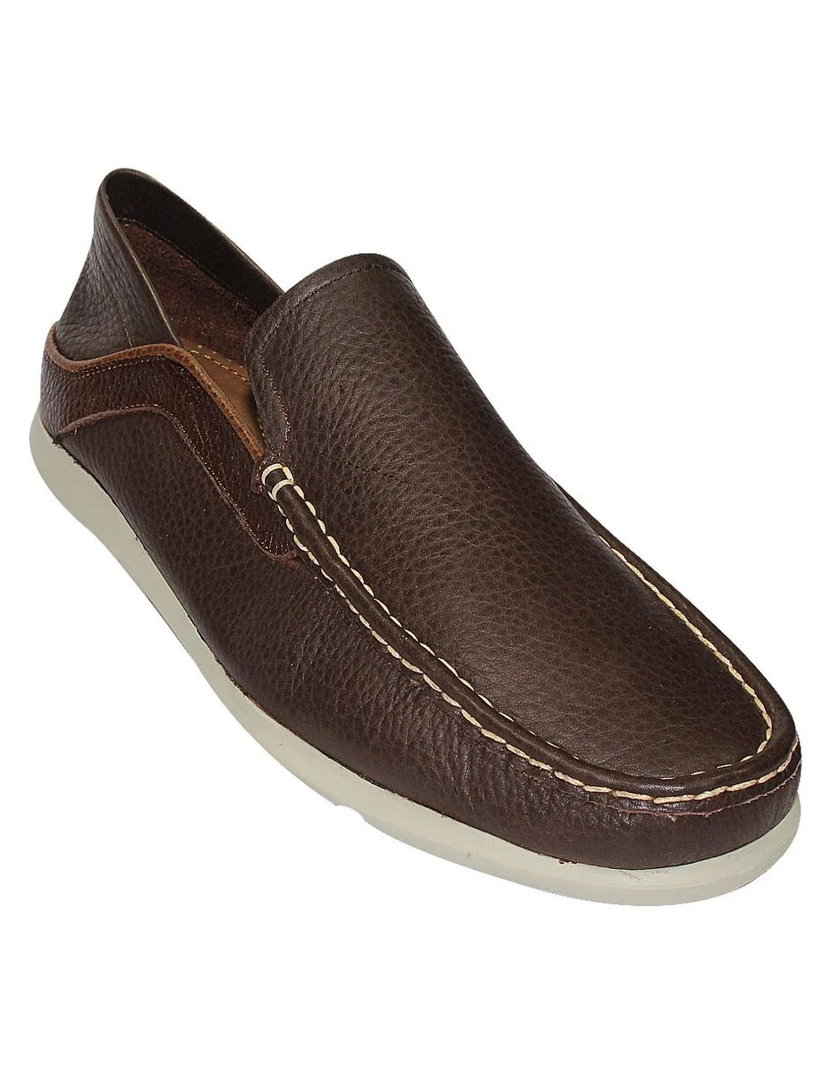 Mocasines Leon 8029 Café Sintético Hombre