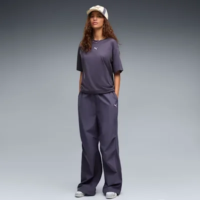 Pantalones parachute Wardrobe Essentials para mujer