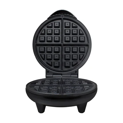 Waflera Eléctrica Rca Rc-91 color Negro