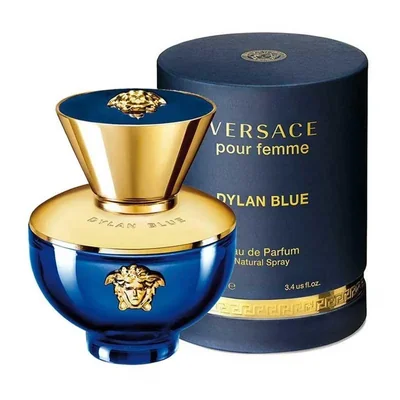 VERSACE - Perfume Dylan Blue para Mujer EDP 100ML