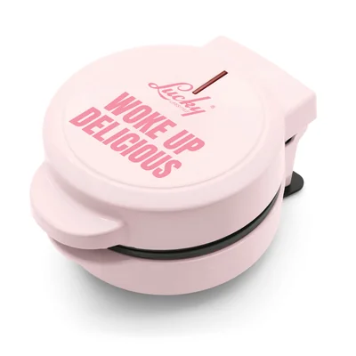 Waflera Eléctrica Mini Lucky Wafflette Antiadherente