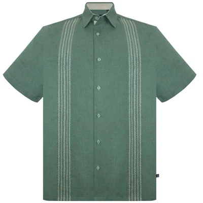 Camisa Regular Fit Collection Jade G Candila Manga Corta para Hombre