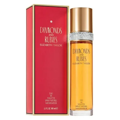 Perfume Diamonds and Rubies para Mujer de Elizabeth Taylor EDT 100ML