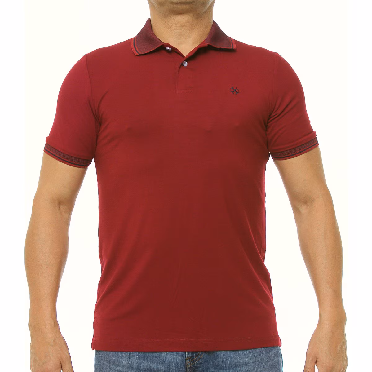 Playera Casual Slim Fit para Caballero Carlo Corinto