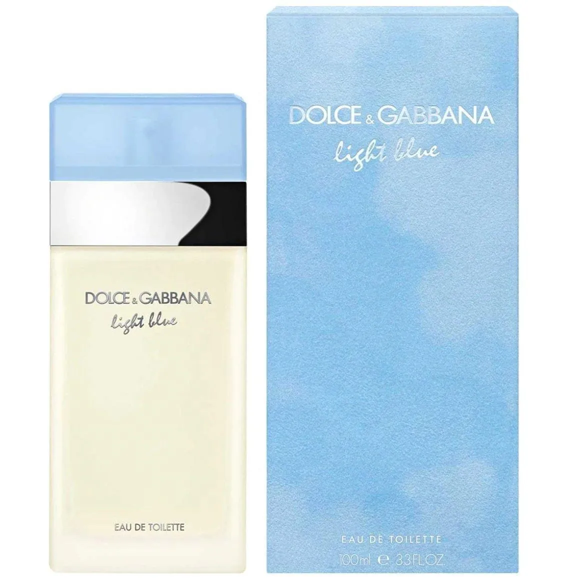 Perfume Light Blue para Mujer de Dolce Gabbana Eau de Toilette 100ML