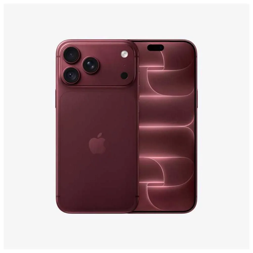 iPhone 18 Pro Max 512GB Telcel Borgoña