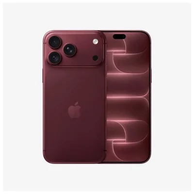 iPhone 18 Pro Max 512GB Telcel Borgoña