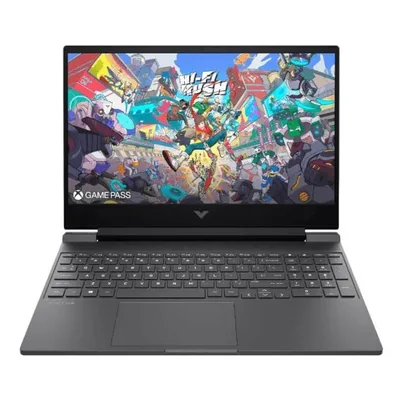 HP Victus 15.6\ FHD Gaming Laptop - AMD Ryzen 5-7535HS - 8GB RAM - Silver