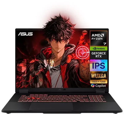 Laptop asus tuf geforce rtx 5050 ryzen 7 16gb 1tb 18" 144hz