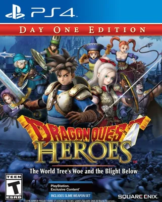 Videojuego Square Enix Dragon Quest Heroes – Reacondicionado