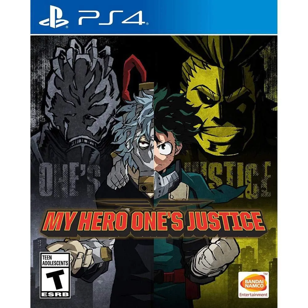 My Hero. One's Justice - Playstation 4 - Standard Edition